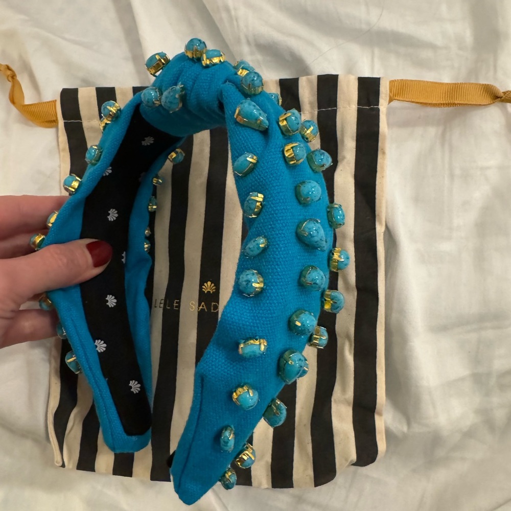 Turquoise with turquoise beads